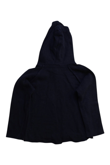A Black Hooded Sweatshirts from 1 + in the family in size 18-24M for boy. (Back View)