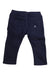 A Navy Leggings from Petit Bateau in size 6-12M for boy. (Back View)