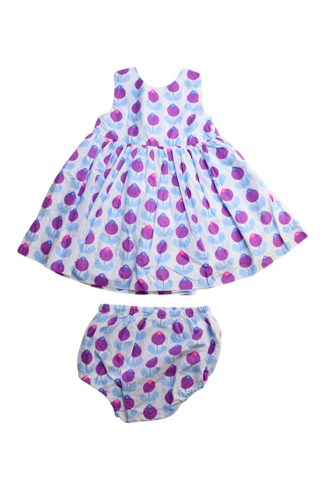 A Multicolour Dress Sets from Jacadi in size 12-18M for girl. (Front View)