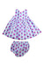 A Multicolour Dress Sets from Jacadi in size 12-18M for girl. (Front View)
