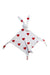 A Red Safety Blankets from Petit Bateau in size O/S for girl. (Front View)