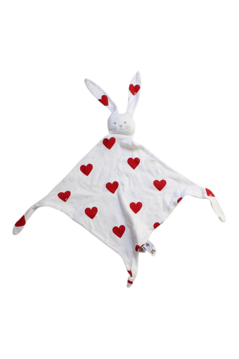 A Red Safety Blankets from Petit Bateau in size O/S for girl. (Front View)