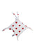 A Red Safety Blankets from Petit Bateau in size O/S for girl. (Back View)