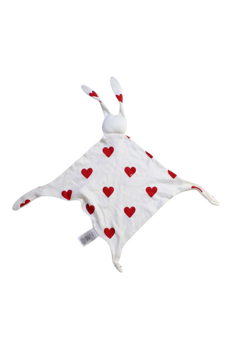 A Red Safety Blankets from Petit Bateau in size O/S for girl. (Back View)