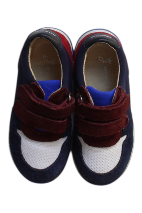 A Multicolour Sneakers from Jacadi in size 3T for boy. (Back View)