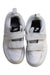 A White Sneakers from Nike in size 4T for boy. (Back View)