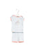 A Blue Pyjama Sets from Ralph Lauren in size 6-12M for girl. (Front View)