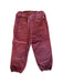 A Burgundy Casual Pants from Nature Baby in size 3T for girl. (Front View)