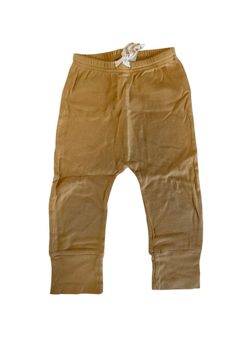 A Beige Casual Pants from Nature Baby in size 12-18M for neutral. (Front View)