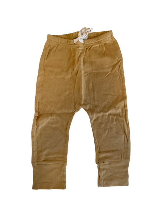 A Beige Casual Pants from Nature Baby in size 12-18M for neutral. (Front View)