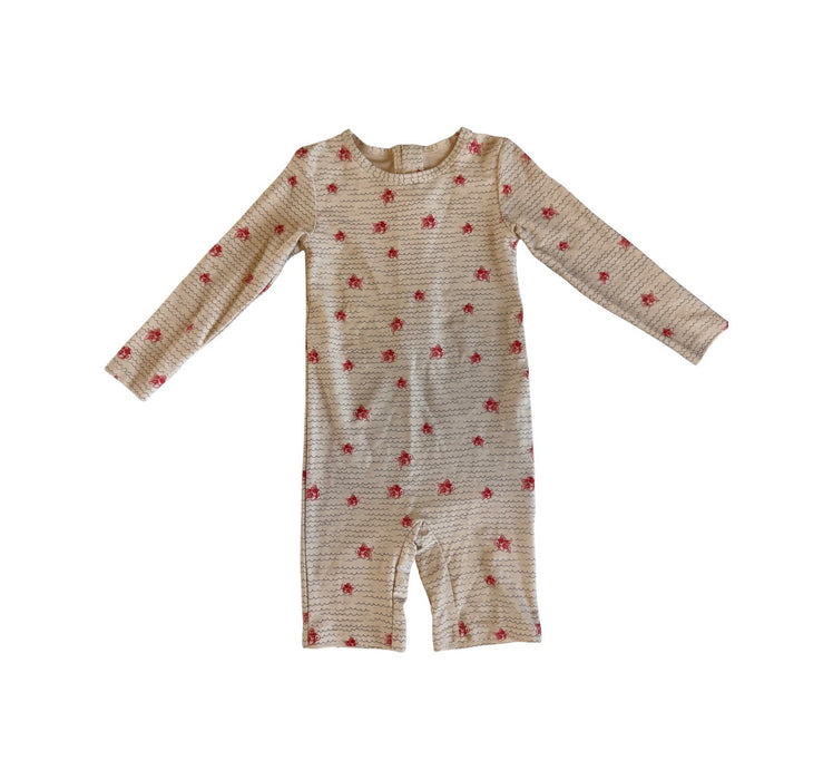 A Beige Swimsuits from Konges Sløjd in size 18-24M for neutral. (Front View)