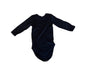 A Navy Long Sleeve Bodysuits from Nature Baby in size 12-18M for neutral. (Back View)