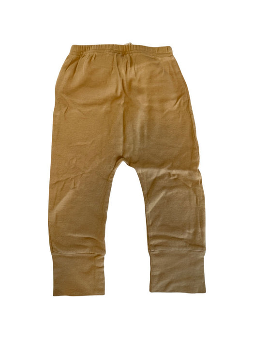 A Beige Casual Pants from Nature Baby in size 12-18M for neutral. (Back View)