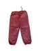 A Burgundy Casual Pants from Nature Baby in size 3T for girl. (Back View)