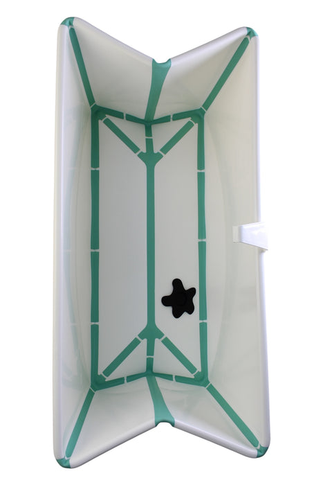 A White Bath Accessories from Stokke in size O/S for neutral. (Back View)