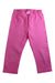 A Pink Leggings from Hanna Andersson in size 8Y for girl. (Front View)