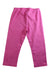 A Pink Leggings from Hanna Andersson in size 8Y for girl. (Back View)