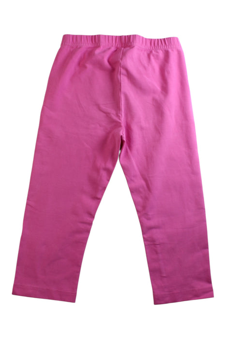 A Pink Leggings from Hanna Andersson in size 8Y for girl. (Back View)