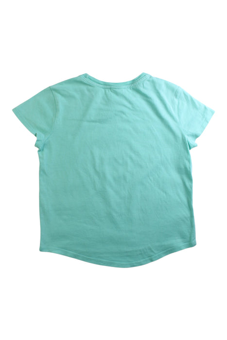A Green Short Sleeve T Shirts from Hanna Andersson in size 6T for girl. (Back View)