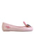 A Pink Flats from Mini Melissa in size 6T for girl. (Front View)