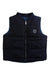 A Navy Outerwear Vests from Jacadi in size 3T for boy. (Front View)