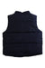 A Navy Outerwear Vests from Jacadi in size 3T for boy. (Back View)
