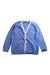 A Blue Cardigans from Bonpoint in size 4T for boy. (Front View)