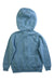 A Blue Hooded Sweatshirts from Dolce & Gabbana in size 3T for boy. (Back View)