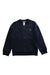 A Navy Zippered Sweatshirts from Bonpoint in size 4T for boy. (Front View)
