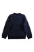 A Navy Zippered Sweatshirts from Bonpoint in size 4T for boy. (Back View)