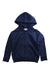 A Navy Hooded Sweatshirts from Bonpoint in size 4T for boy. (Front View)