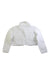 A White Cardigans from Bonpoint in size 6T for girl. (Back View)