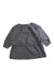 A Grey Long Sleeve Dresses from Bonpoint in size 6T for girl. (Front View)