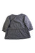 A Grey Long Sleeve Dresses from Bonpoint in size 6T for girl. (Back View)