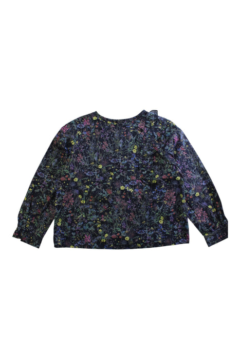 A Multicolour Long Sleeve Tops from Bonpoint in size 6T for girl. (Front View)