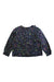A Multicolour Long Sleeve Tops from Bonpoint in size 6T for girl. (Front View)