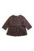 A Red Long Sleeve Tops from Bonpoint in size 6T for girl. (Front View)