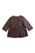 A Red Long Sleeve Tops from Bonpoint in size 6T for girl. (Back View)