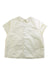 A Ivory Short Sleeve Tops from Bonpoint in size 6T for girl. (Back View)
