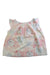 A Pink Sleeveless Tops from Bonpoint in size 6T for girl. (Front View)