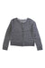 A Black Cardigans from Bonpoint in size 6T for girl. (Front View)