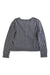 A Black Cardigans from Bonpoint in size 6T for girl. (Back View)