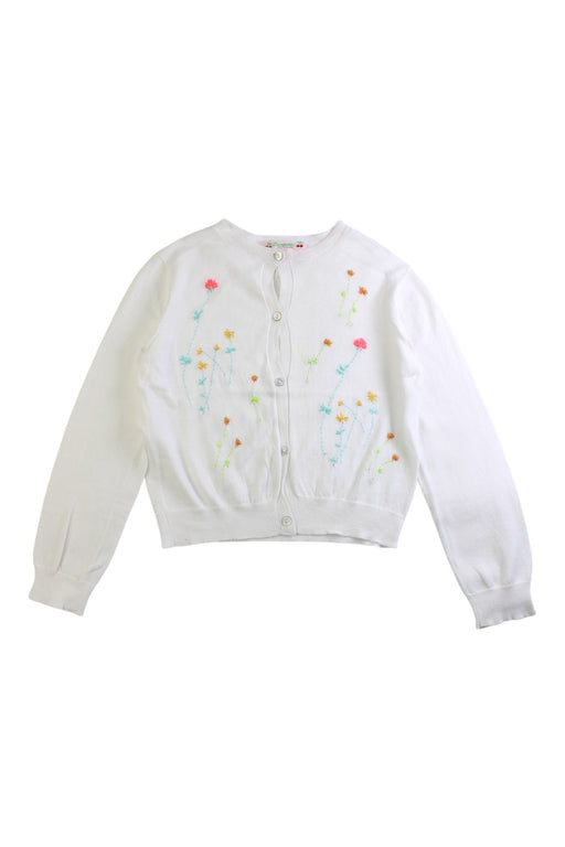 A Multicolour Cardigans from Bonpoint in size 6T for girl. (Front View)