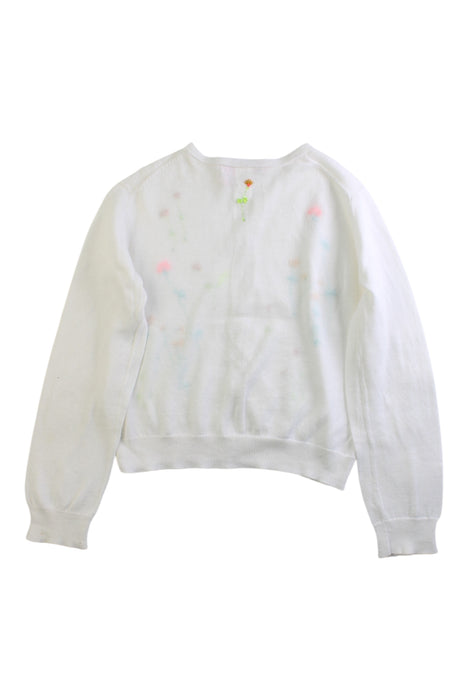 A Multicolour Cardigans from Bonpoint in size 6T for girl. (Back View)