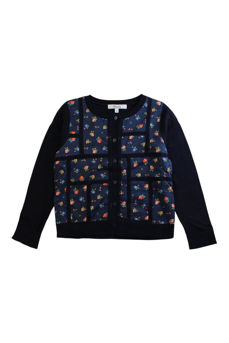 A Multicolour Cardigans from Bonpoint in size 6T for girl. (Front View)