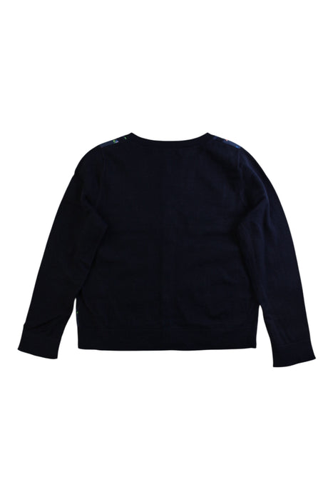 A Multicolour Cardigans from Bonpoint in size 6T for girl. (Back View)