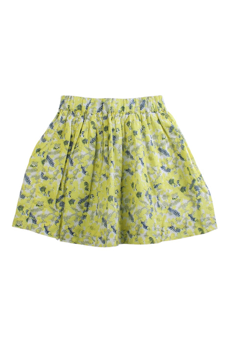 A Yellow Short Skirts from Bonpoint in size 3T for girl. (Front View)