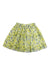 A Yellow Short Skirts from Bonpoint in size 3T for girl. (Back View)