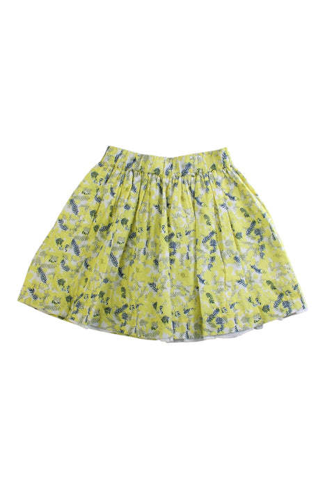 A Yellow Short Skirts from Bonpoint in size 3T for girl. (Back View)