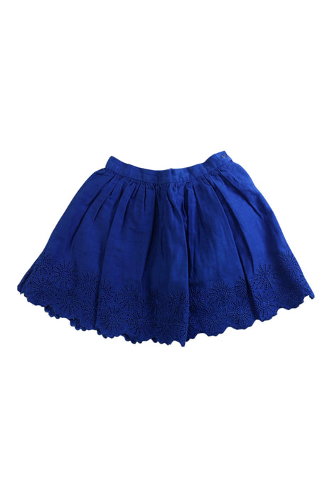 A Blue Short Skirts from Bonpoint in size 3T for girl. (Front View)